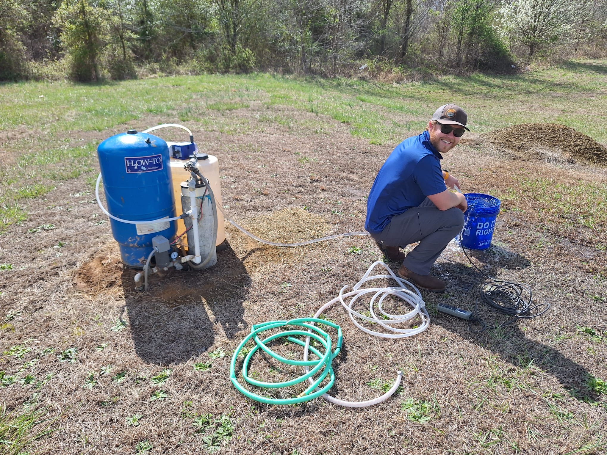 Blue glow on Salar de Uyuni