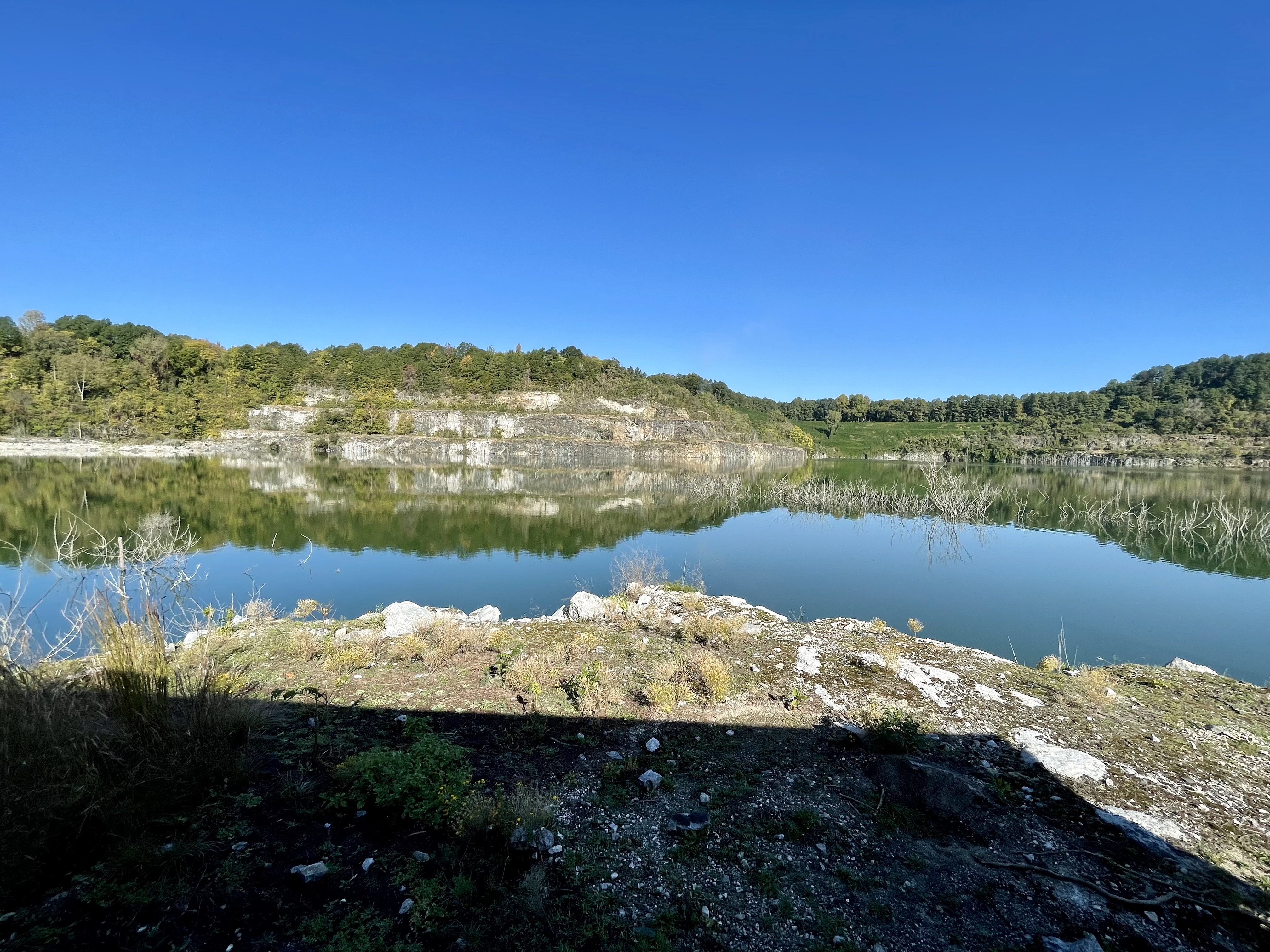 Blue glow on Salar de Uyuni