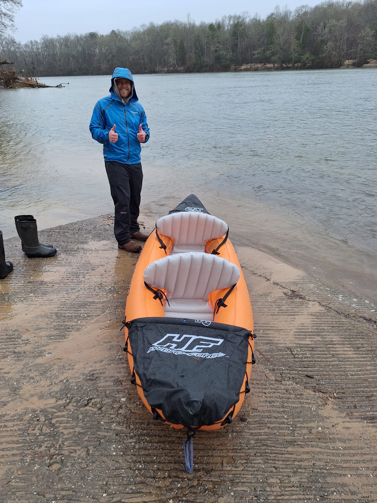 Blue glow on Salar de Uyuni
