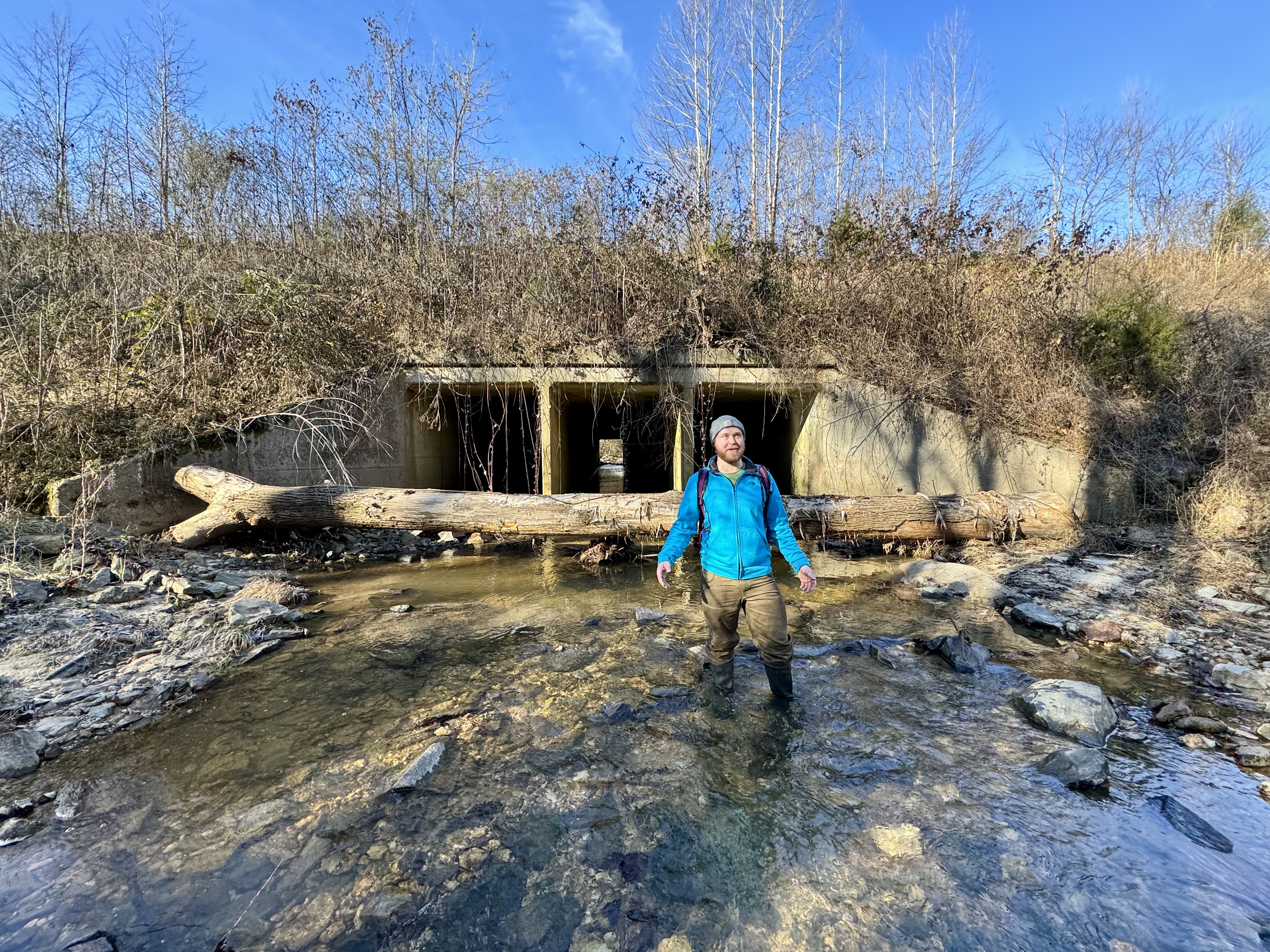Blue glow on Salar de Uyuni