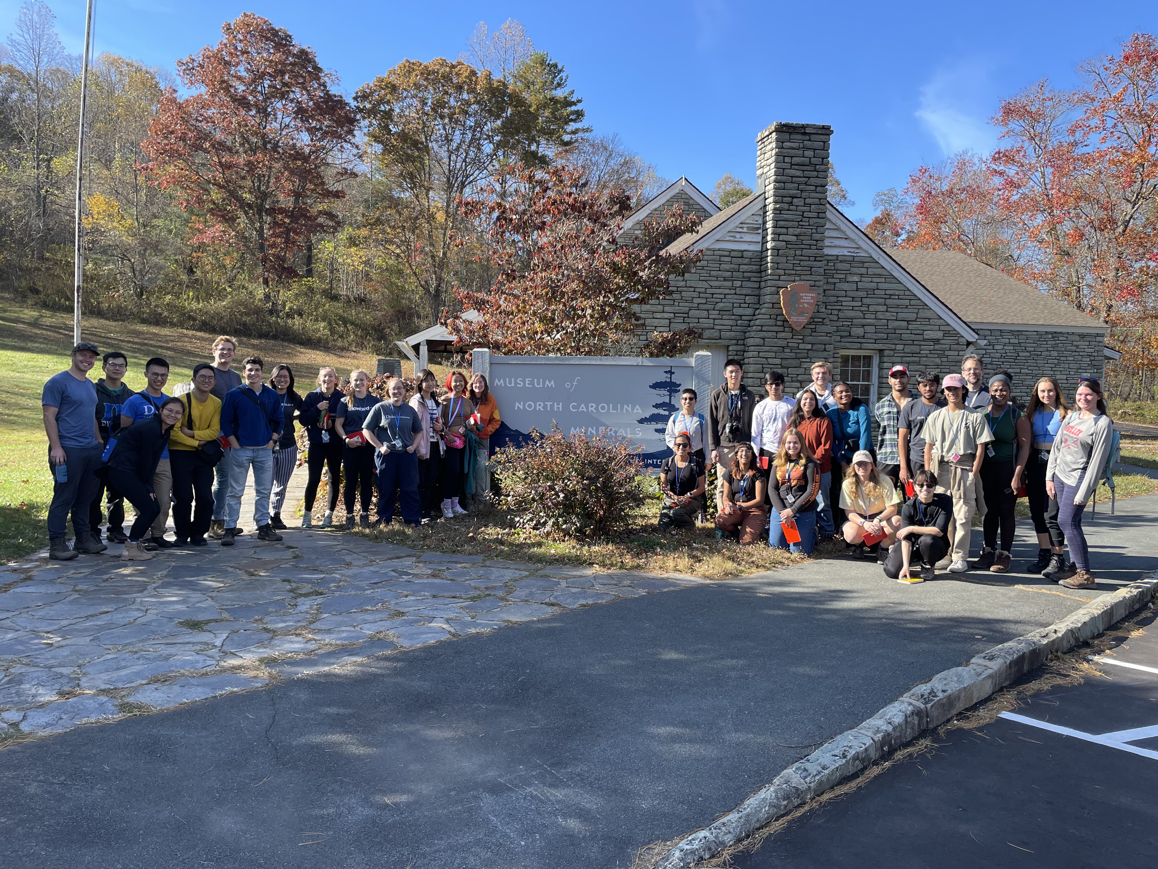 North Carolina field trip